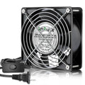 120mm x 38mm 120V Dual Ball Bearing Axial Fan H665114