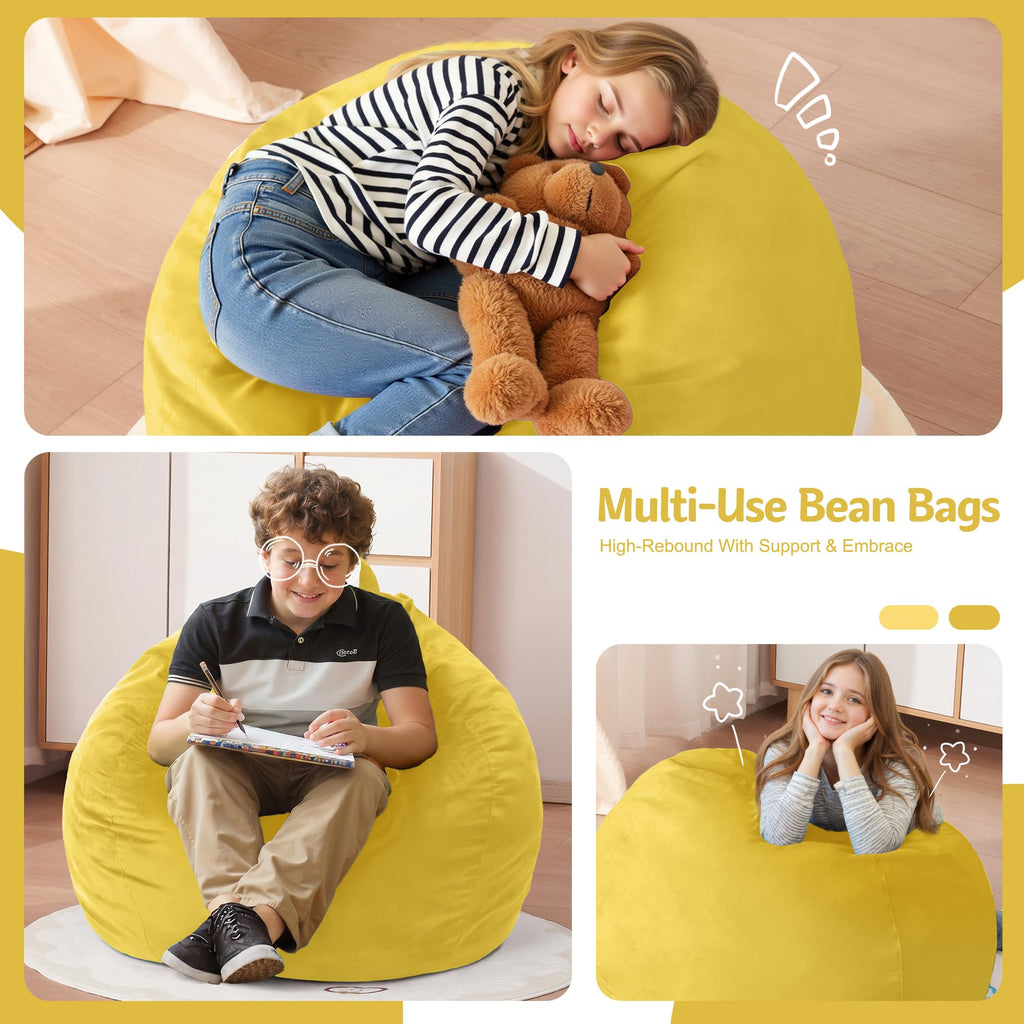 2FT Bean Bag Chair with Handle M728
