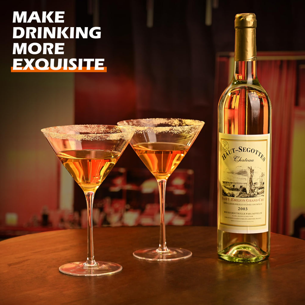 10oz Martini Glasses Set of 4 M284