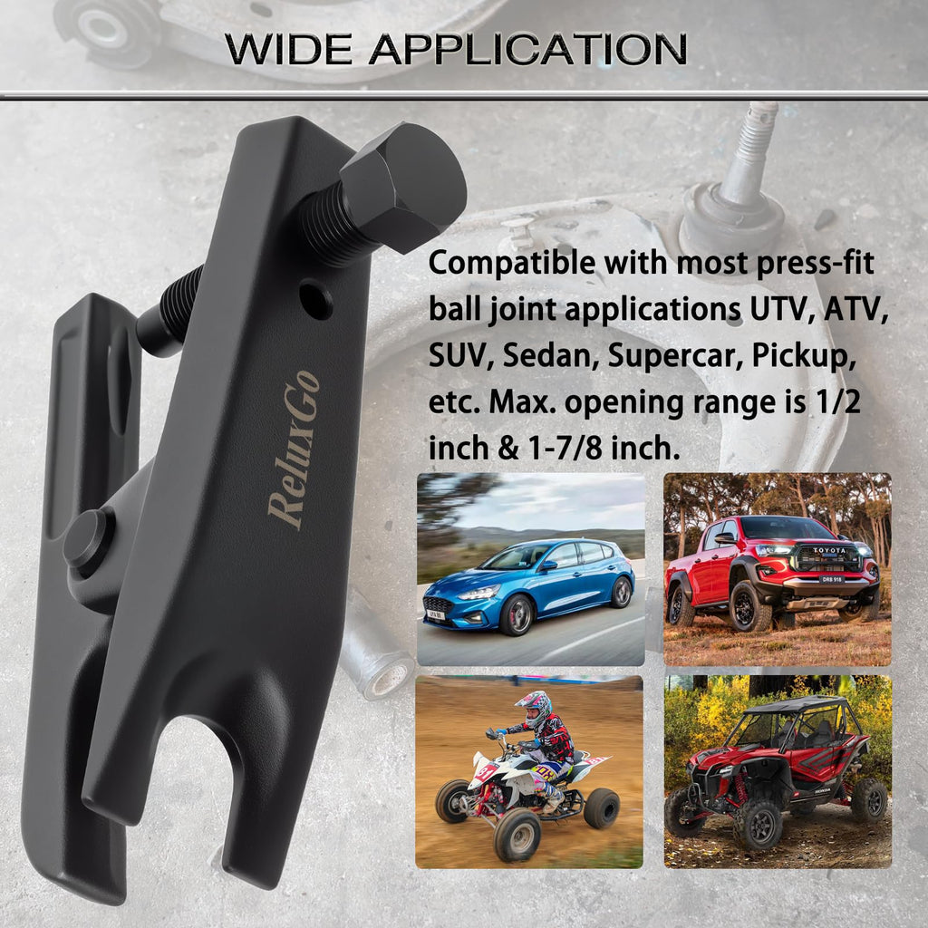 Universal Ball Joint Separator Tool Adjusts from 1-1/2" to 1-7/8" Z42357