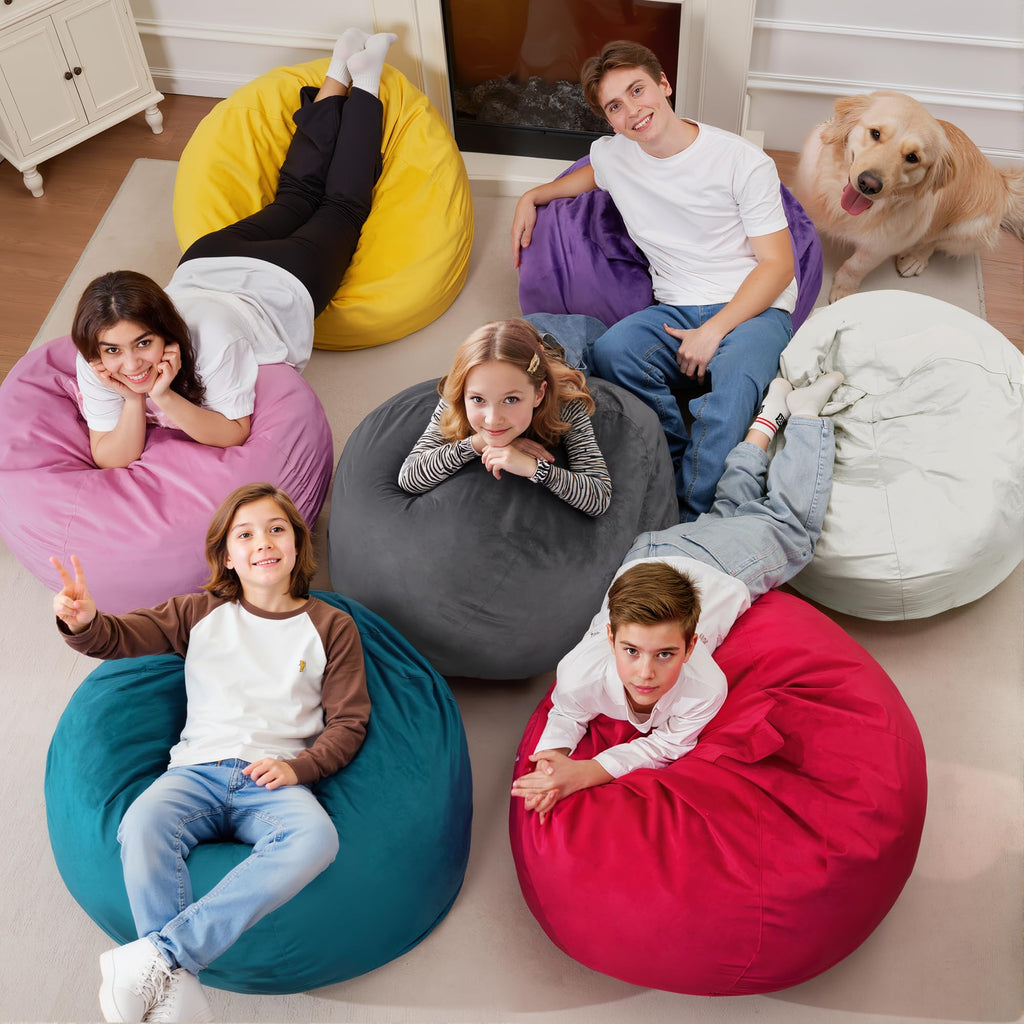 2FT Bean Bag Chair with Handle M728