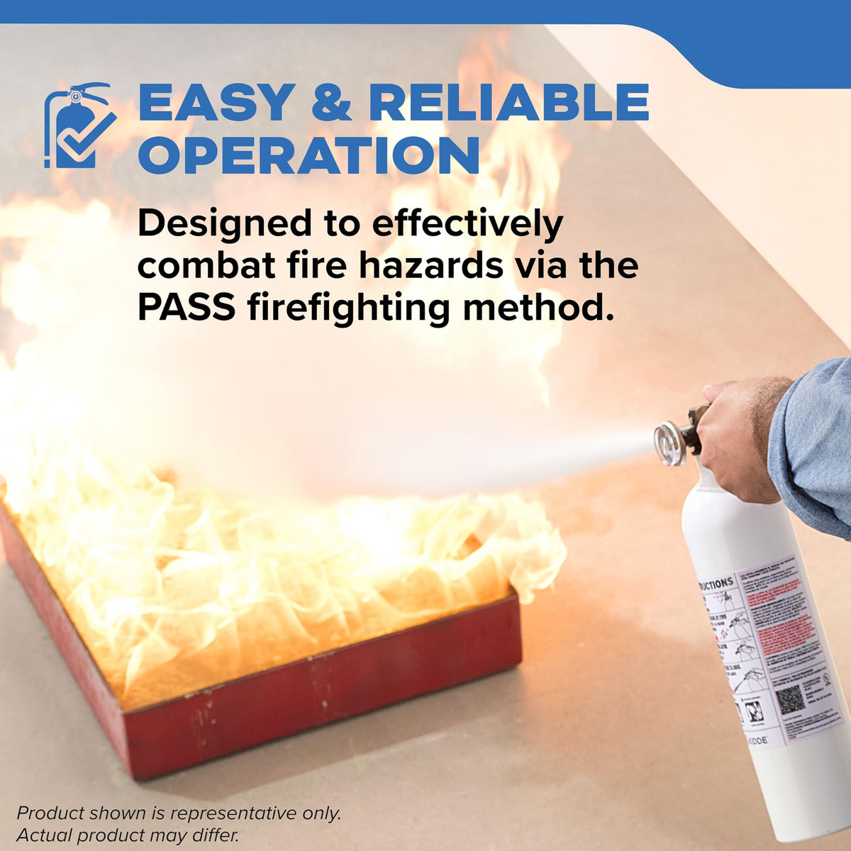 5-B:C Fire Extinguisher I144301
