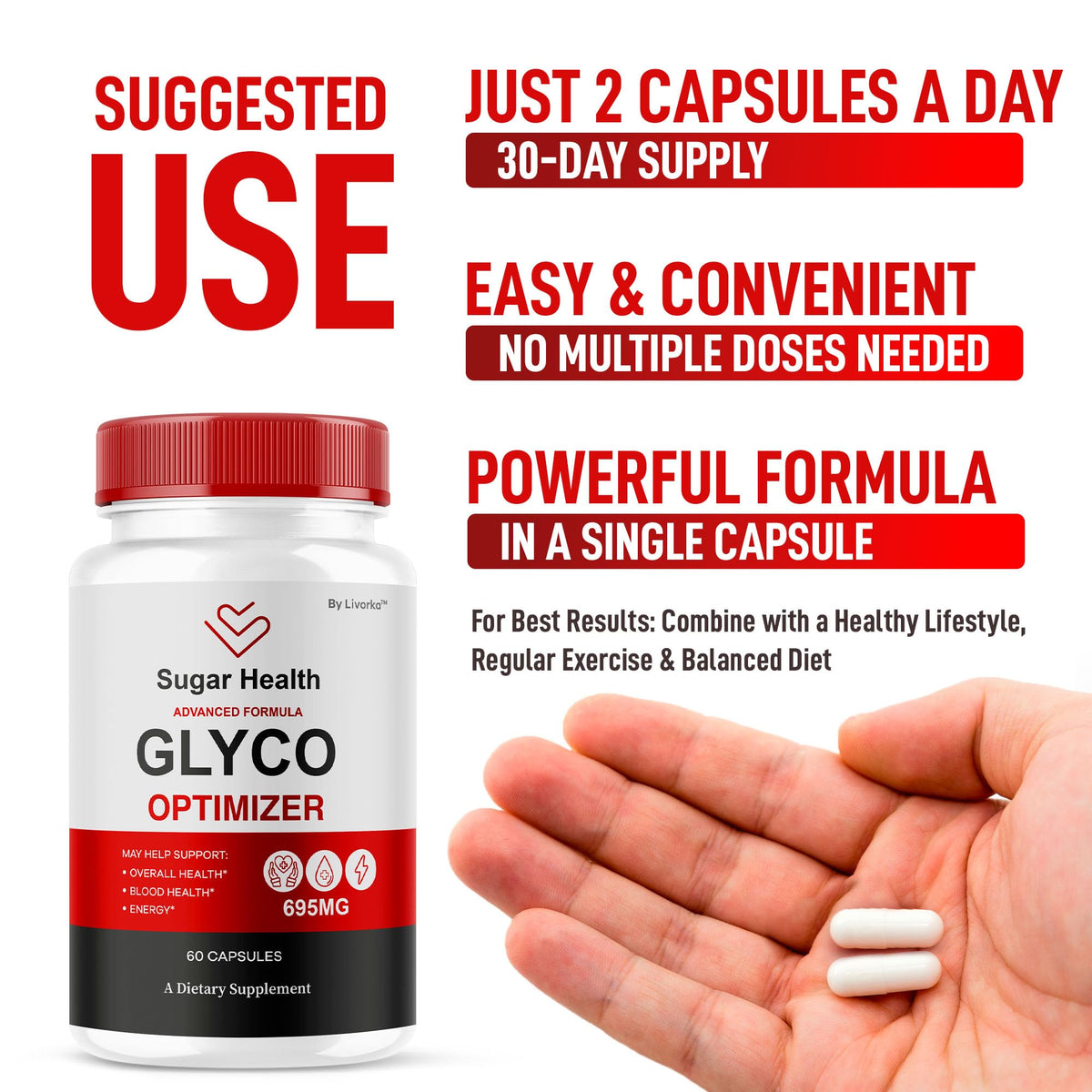 120 Capsules Supplement Pills L700