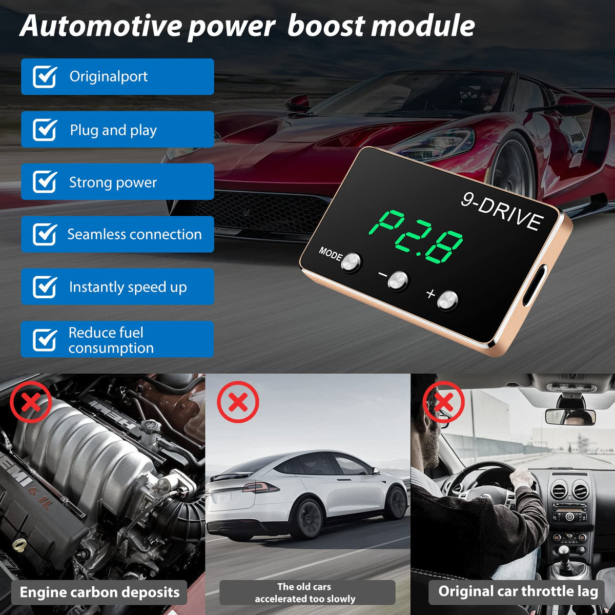 Throttle Response Controller H6885
