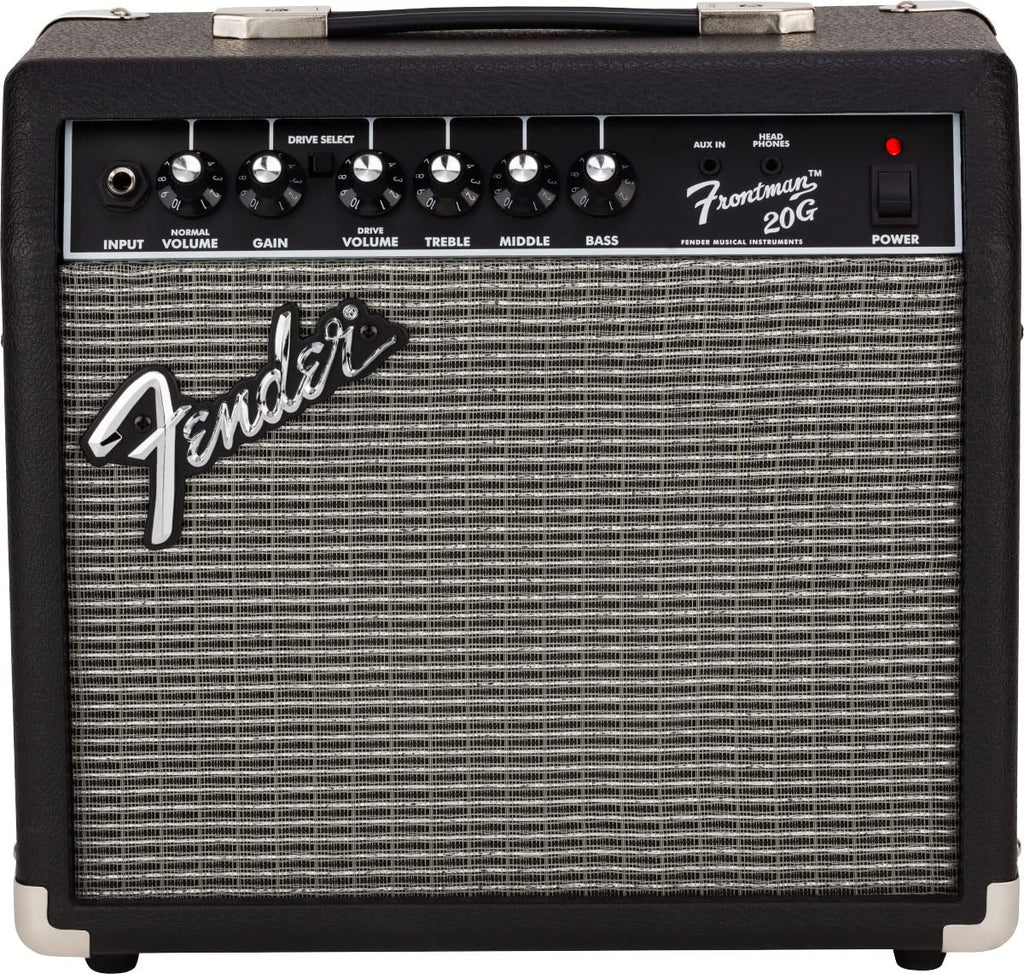 Black Guitar Combo Amplifier with Cable C489