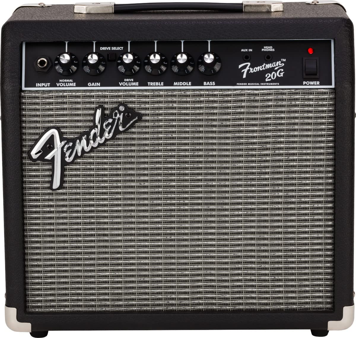 Black Guitar Combo Amplifier with Cable C489