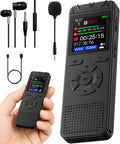 32GB Digital Voice Recorder with Playback E953156