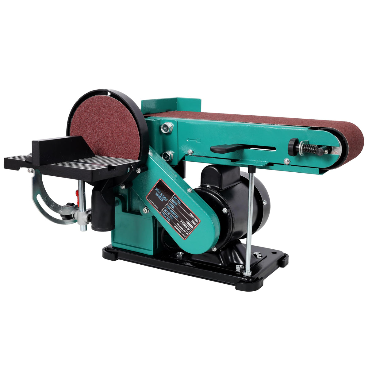 4" x 36" Belt Sander 6" Disc Polisher Grinder A651