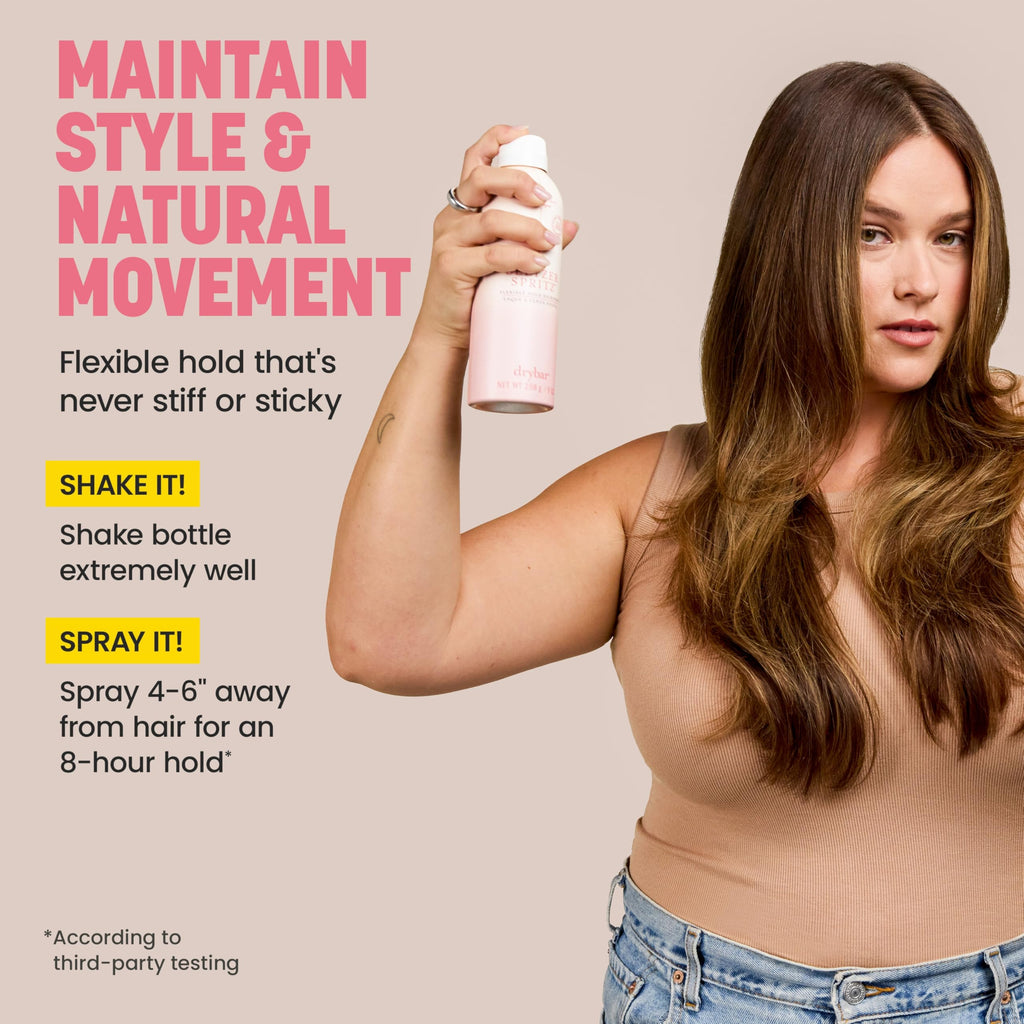 Flexible Hold Hairspray P2100