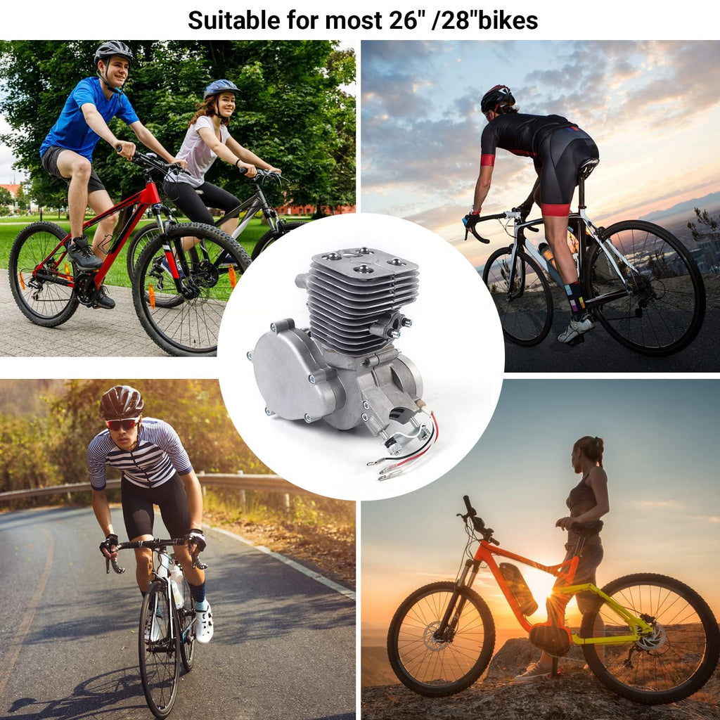 100cc 2 Stroke Bicycle Engine Kit J394
