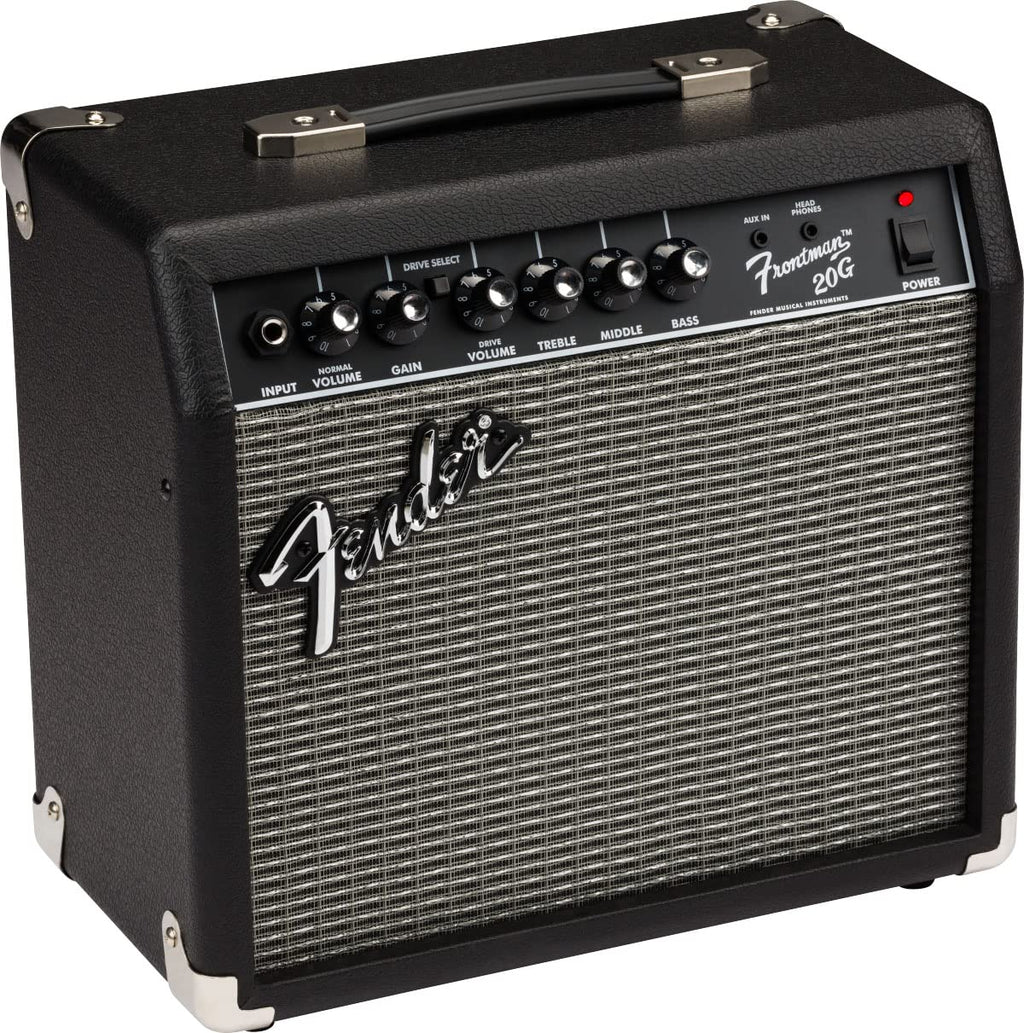 Black Guitar Combo Amplifier with Cable C489
