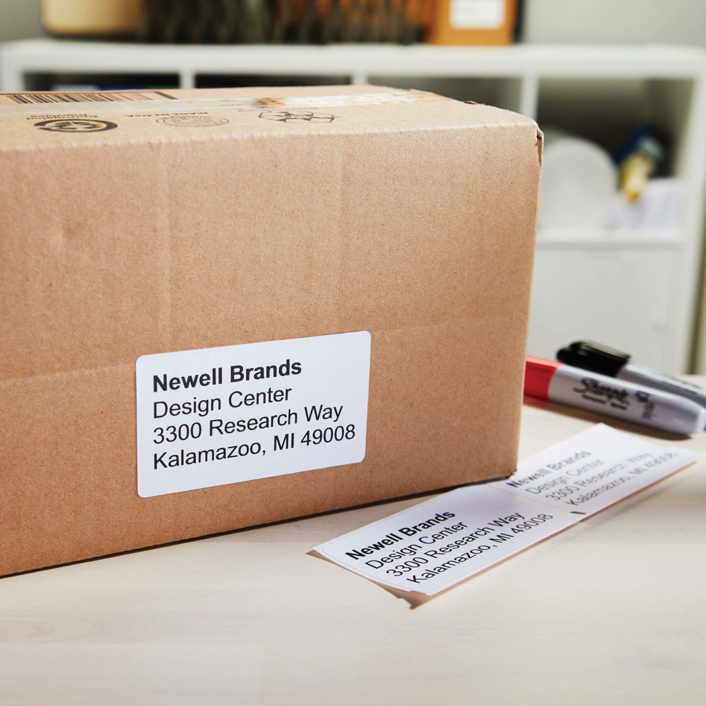 Large Shipping Labels for LabelWriter Printers, 6 Rolls of 300 R1994