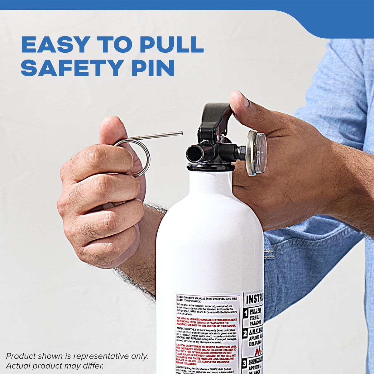 5-B:C Fire Extinguisher I144301