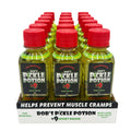 Electrolyte Pickle Shot Zero Caffeine & Gluten-Free 6.3 Oz (Pack of 18, Dill Pickle) G751397
