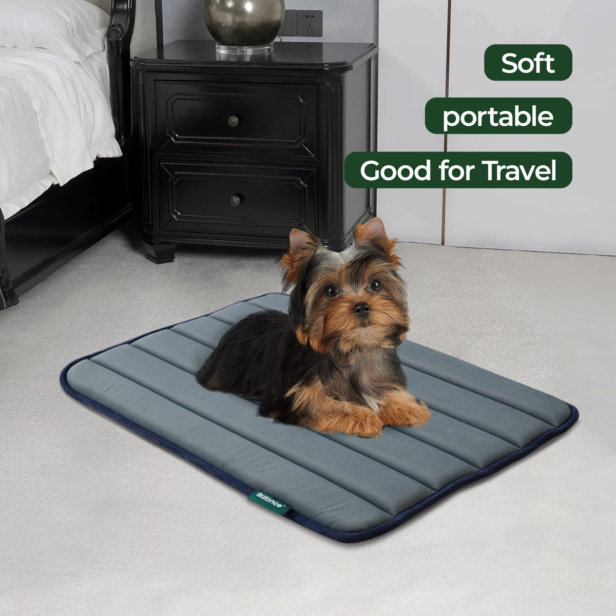 Washable Water-Resistant Dog Crate Pad N543988