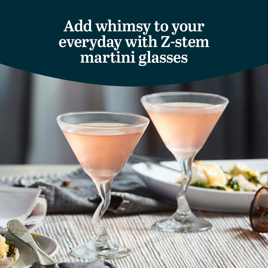 Martini Glasses Set of 4 B684