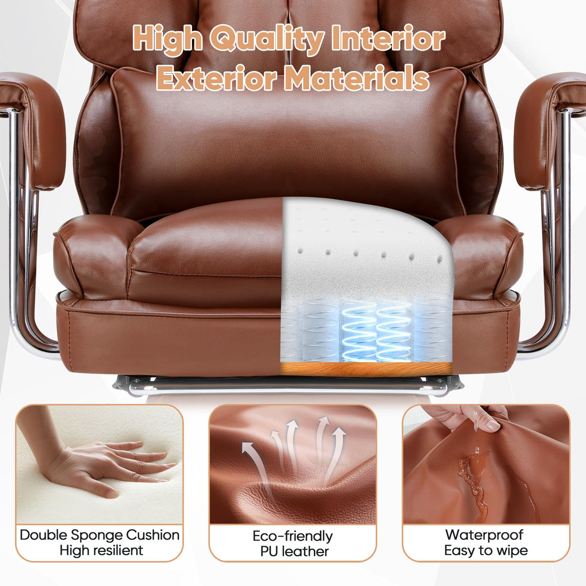 Executive Ergonomic Office Chair C85026