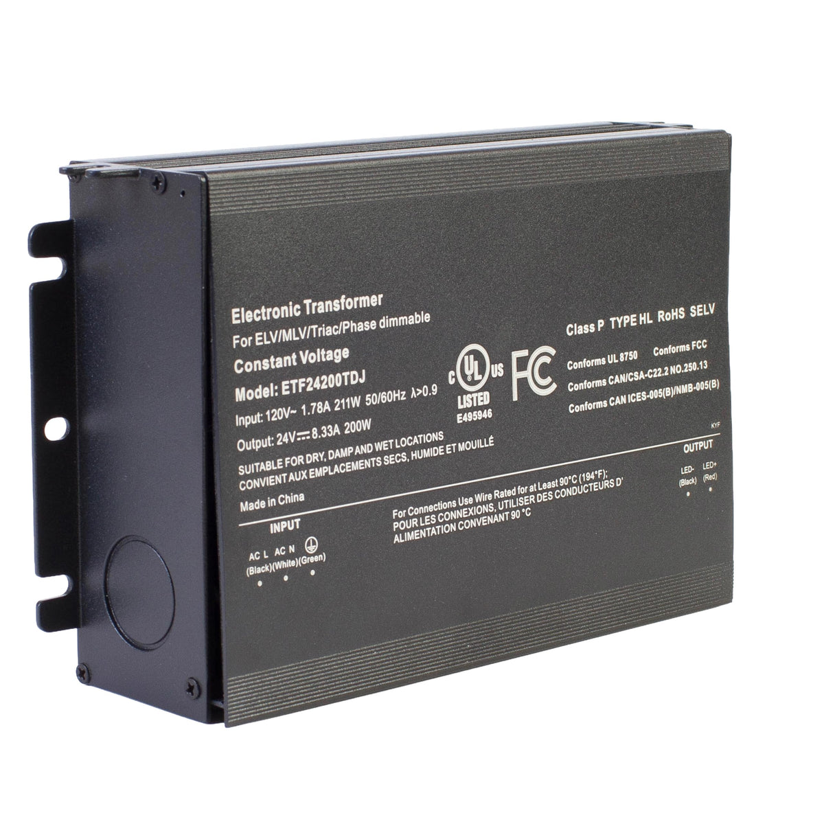24v 200W Dimmable Constant Voltage Power Supply M584949