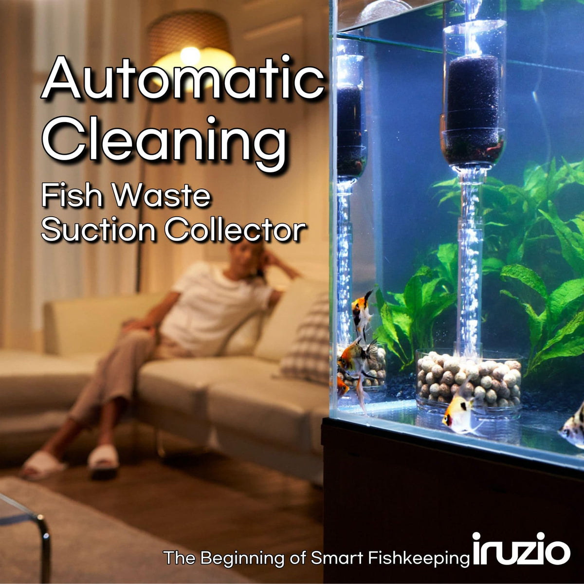 Aquarium Fish Waste & Debris Remover C6753