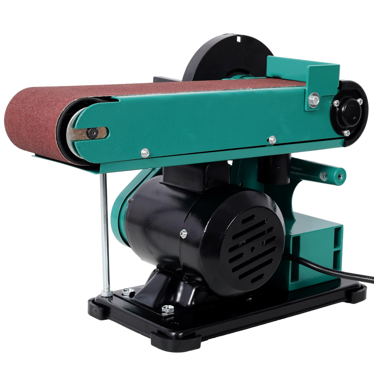 4" x 36" Belt Sander 6" Disc Polisher Grinder A651