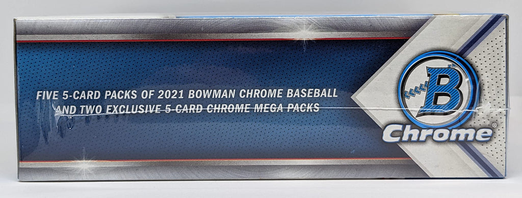 Bowman Chrome MLB Baseball Mega Box X31957