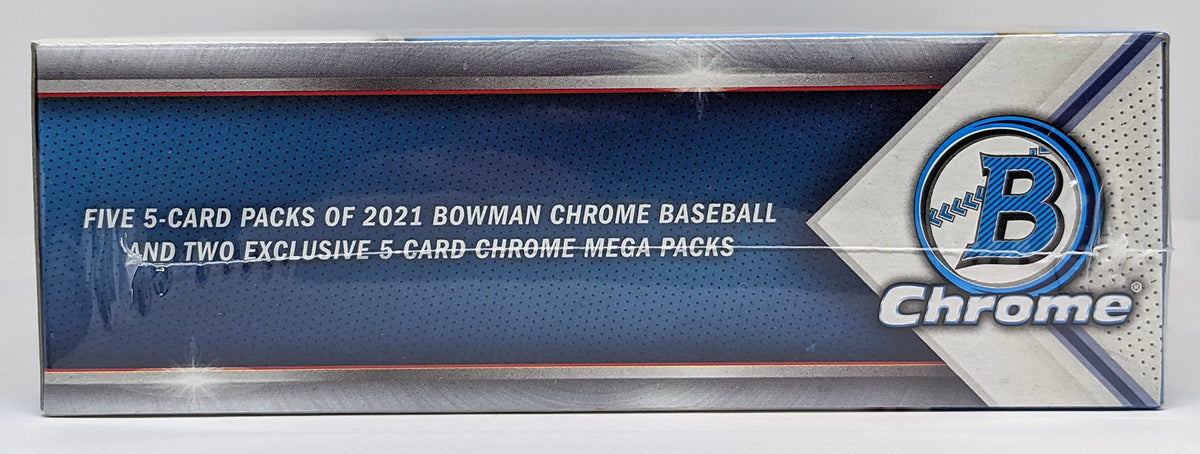 Bowman Chrome MLB Baseball Mega Box X31957