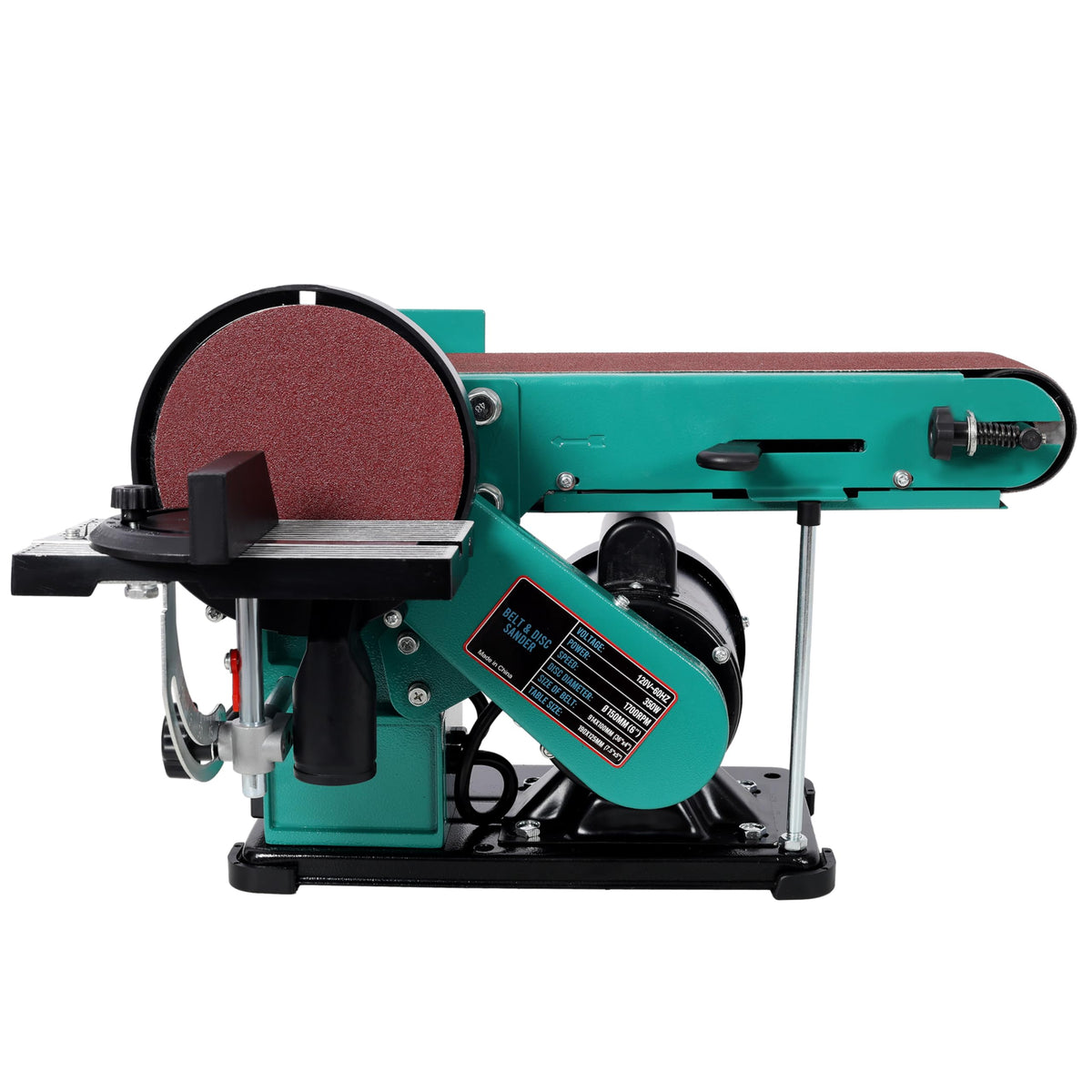 4" x 36" Belt Sander 6" Disc Polisher Grinder A651