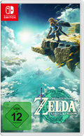 The Legend of Zelda: Tears of the Kingdom - For Nintendo Switch (German Version) J221