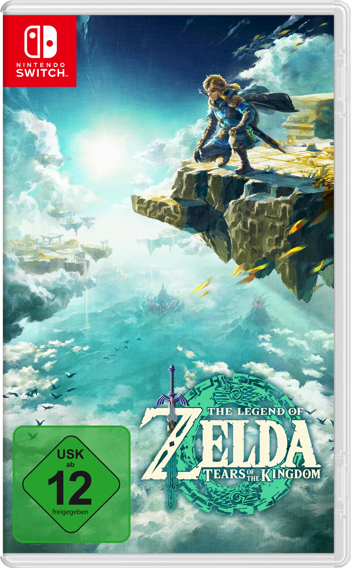 The Legend of Zelda: Tears of the Kingdom - For Nintendo Switch (German Version) J221