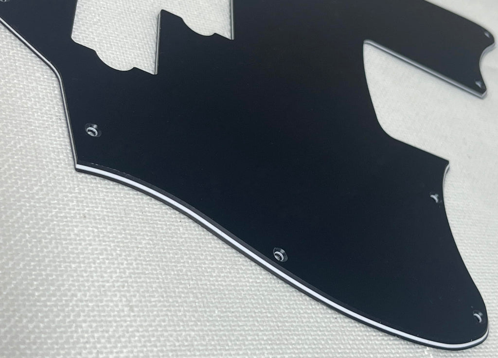 3 Ply Black Guitar Pickguard G463618