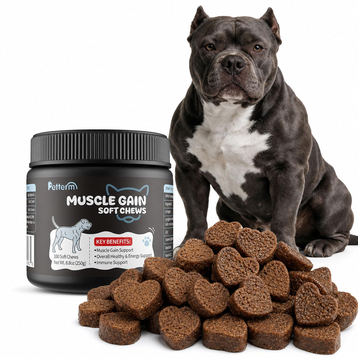 High Calorie Dog Chews 100 Ct Z13267