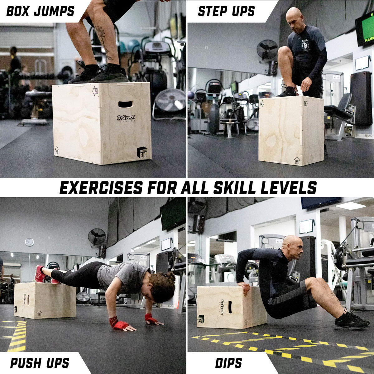 3-in-1 Plyo Jump Box N712