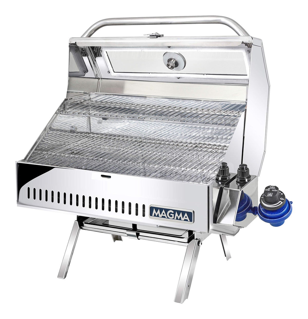 Gas Grill with Carrying Storage Case K124
