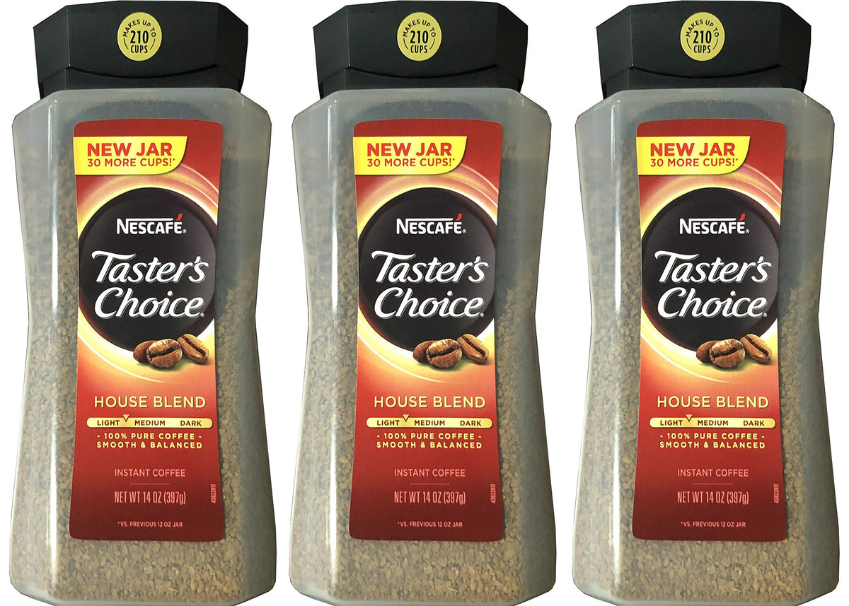 Instant Coffee 14 oz Pack of 3 Q468831