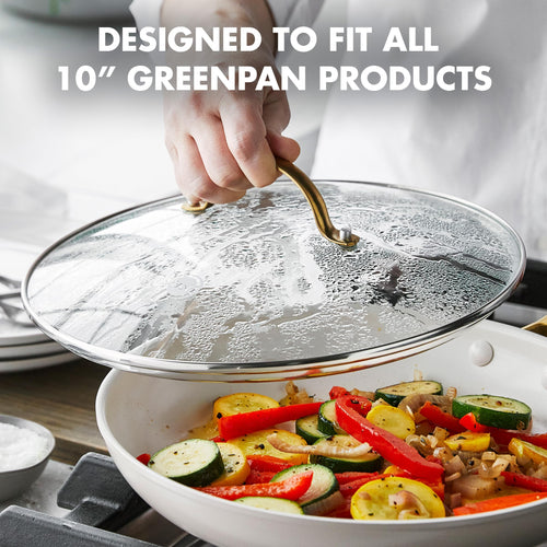 10" Tempered Glass Lid for Cookware S715