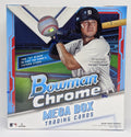 Bowman Chrome MLB Baseball Mega Box X31957