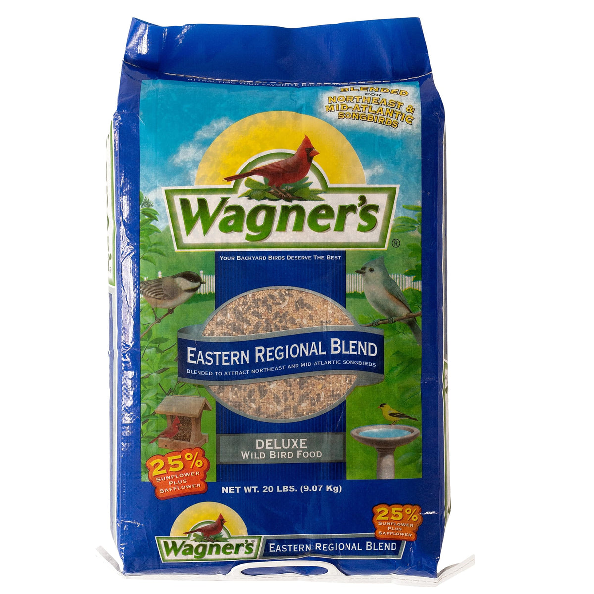 Wild Bird Food 20-Pound Bag E2746