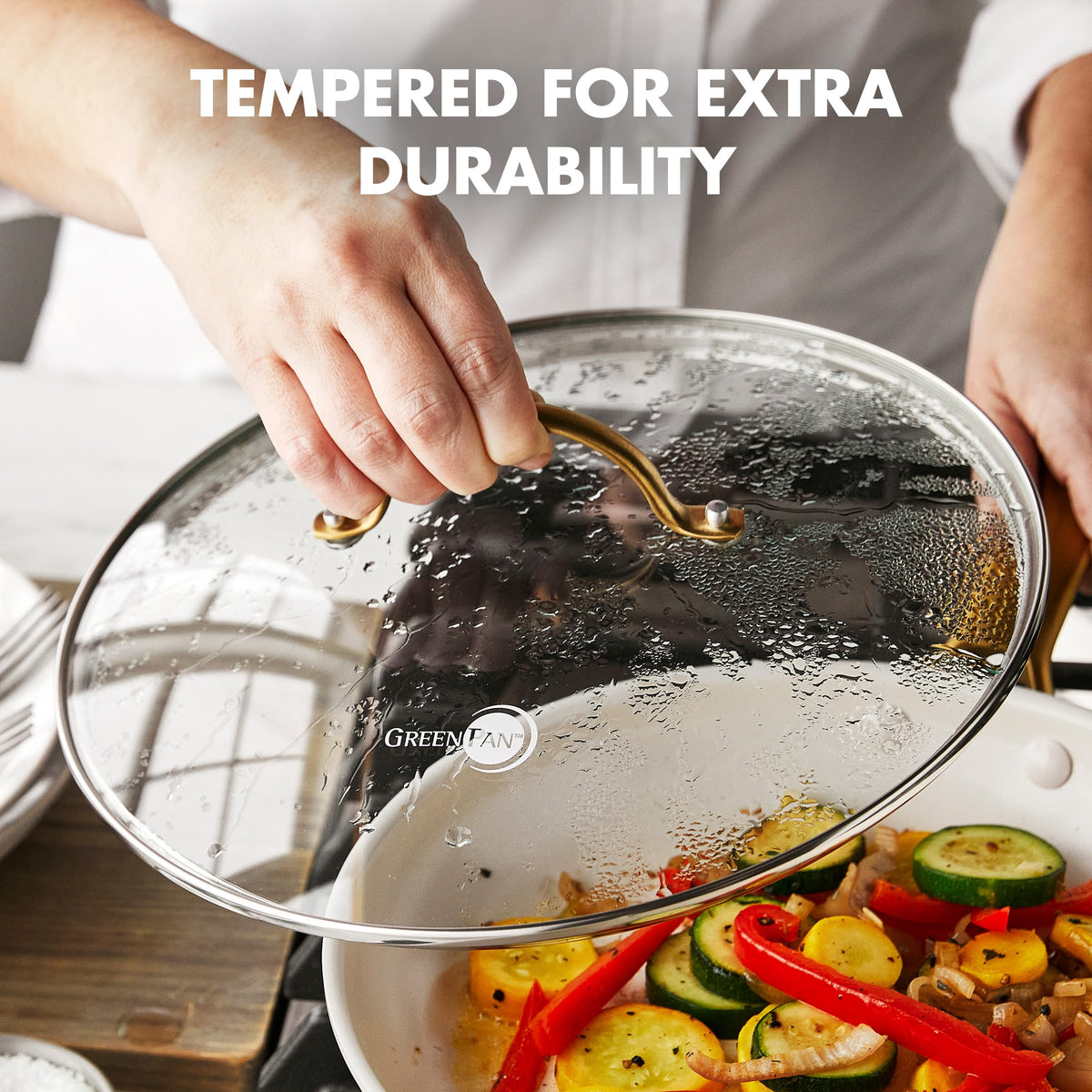 10" Tempered Glass Lid for Cookware S715