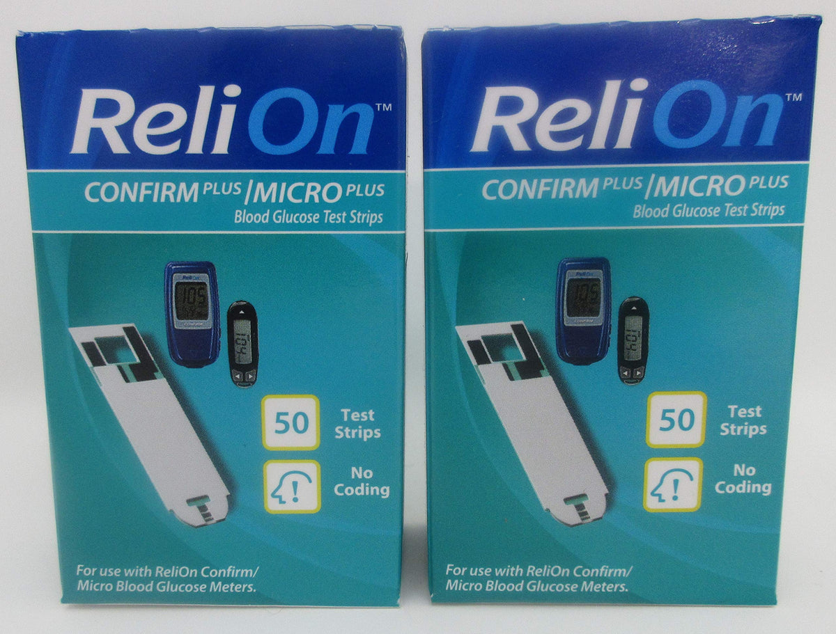 Blood Glucose Test Strips 100 ct G3788