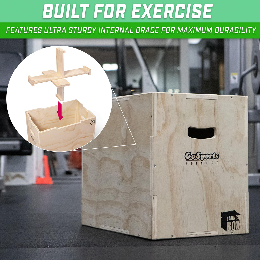 3-in-1 Plyo Jump Box N712
